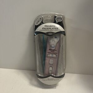 Intec Wii Remote Faceplates (3)BRAND NEW FACTORY SEALED